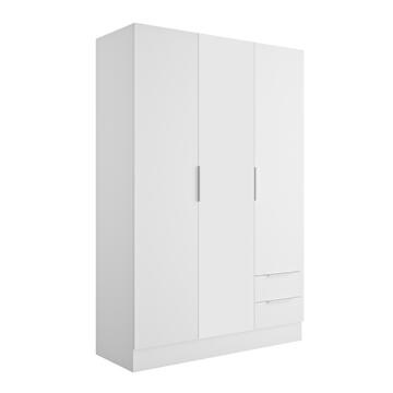 Armadio Moderno 3 Ante Battenti + 2 Cassetti - 120x48... - Marino fa Mercato