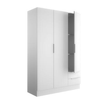 Armadio Moderno 3 Ante Battenti + 2 Cassetti - 120x48... - Marino fa Mercato
