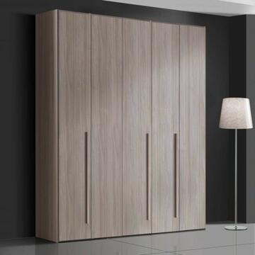 Armadio Easy 5 ante finitura legno olmo