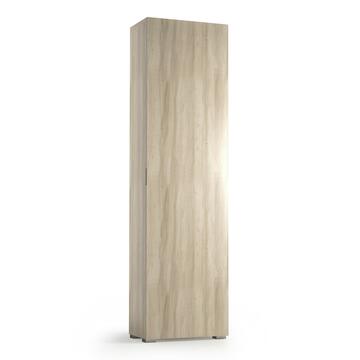 Armadio scarpiera multiuso alto 1 anta in legno olmo...