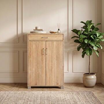 Mobile Scarpiera Salvaspazio Rovere 60x30 h94 cm con... - Marino Fa Mercato