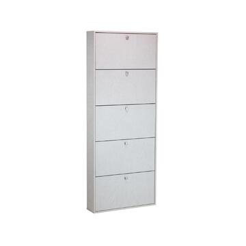 Scarpiera 5 ante h 184 cm - Calce