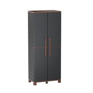 Mobile Armadio Tuttopiani in Plastica Antracite 68x37...