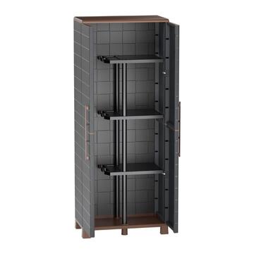 Mobile Armadio Porta Scope in Plastica Antracite 68x37... - Marino Fa Mercato