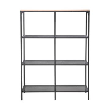 Scaffale per Ufficio 3 Ripiani 100x136x36cm in Metallo... - Marino Fa Mercato