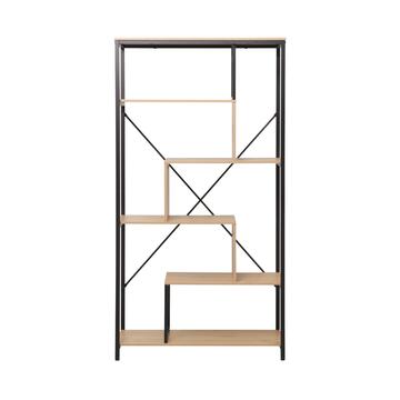Libreria Moderna 5 Ripiani Zig Zag 85x35 h163 cm con... - Marino Fa Mercato
