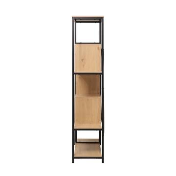 Libreria Moderna 5 Ripiani Zig Zag 85x35 h163 cm con... - Marino Fa Mercato