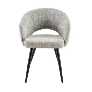 Poltroncina Moderna Bruma Grigia - 58x53 h 81,5 cm... - Marino fa Mercato