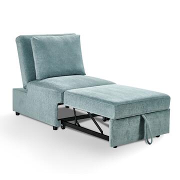 Poltrona Letto Velaria con Letto a Carrello, Schienale...