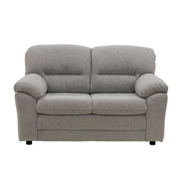 Divano 2 posti classico Bari grigio 150x85x90 - Marino fa Mercato