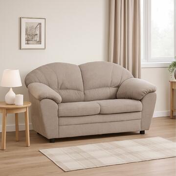 Divano Melissa 2 Posti Tortora 145x95x83cm
