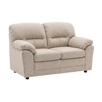 Divano 2 Posti Classico Bali Sabbia 150x85 h90 cm, Divano Lineare Made in Italy