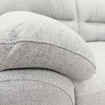 Divano 2 Posti Classico Bali Grigio 150x85 h90 cm,... - Marino Fa Mercato