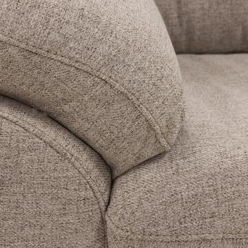 Divano Classico 3 Posti Bari Beige 200x90x85cm - Marino fa Mercato