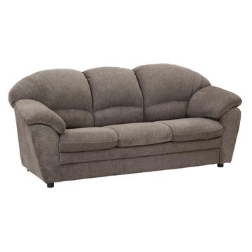 Divano Melissa 3 Posti Grigio 205x95x83cm