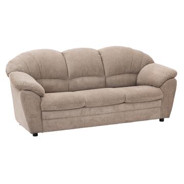 Divano Melissa 3 Posti Tortora 205x95x83cm