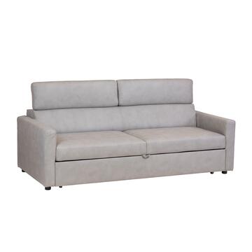 Divano Letto 3 Posti Biella - Grigio
