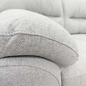 Divano 3 Posti Classico Bali Grigio 200x85 h90 cm,... - Marino Fa Mercato
