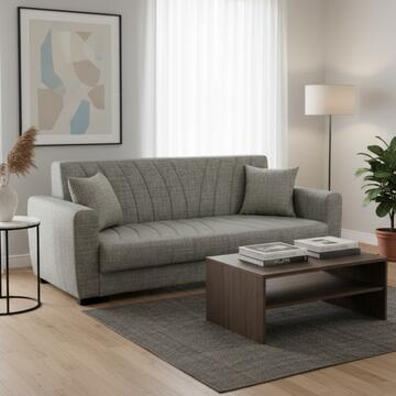 Divano Letto Sanem Sale/Pepe Click Clac 3 Posti - con... - Marino fa Mercato