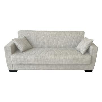 Divano Letto Sanem Sabbia Click Clac 3 Posti - con... - Marino fa Mercato