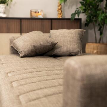 Divano Letto Sanem Beige/Grigio Click Clac 3 Posti... - Marino Fa Mercato