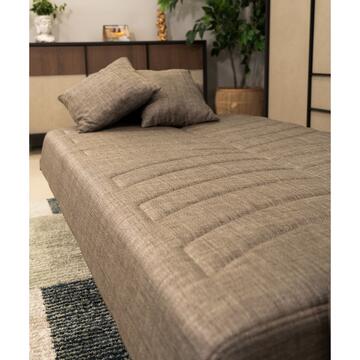 Divano Letto Sanem Beige/Grigio Click Clac 3 Posti... - Marino Fa Mercato