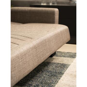 Divano Letto Sanem Beige/Grigio Click Clac 3 Posti... - Marino Fa Mercato