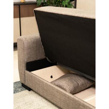 Divano Letto Sanem Beige/Grigio Click Clac 3 Posti... - Marino Fa Mercato