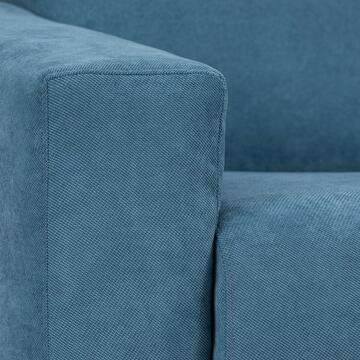 Divano letto Beatrice 2 posti blu