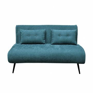 Divano Letto Moderno 2 Posti Trasio Verde Ottanio 130x80... - Marino Fa Mercato