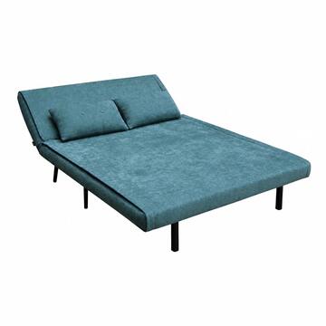 Divano Letto Moderno 2 Posti Trasio Verde Ottanio 130x80... - Marino Fa Mercato