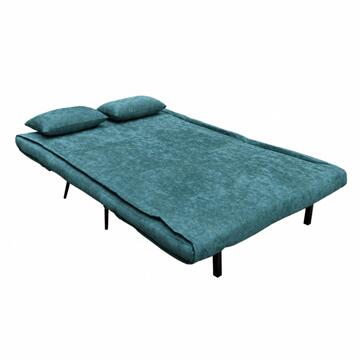 Divano Letto Moderno 2 Posti Trasio Verde Ottanio 130x80... - Marino Fa Mercato