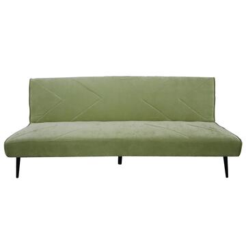 Divano Letto Petalo Verde Lime Clic Clac 3 Posti, in... - Marino fa Mercato
