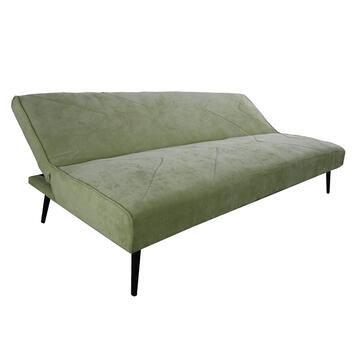 Divano Letto Petalo Verde Lime Clic Clac 3 Posti, in... - Marino fa Mercato