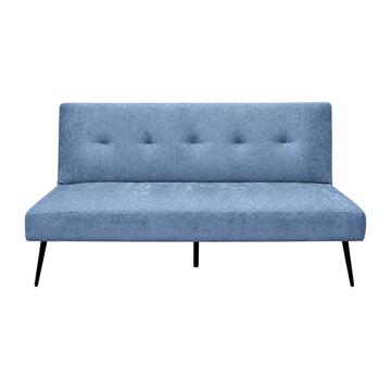 Divano Letto Clic Clac Velix Blu 3 Posti 179x86 h84...