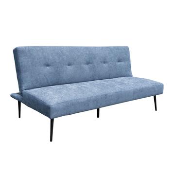 Divano Letto Clic Clac Velix Blu 3 Posti 179x86 h84... - Marino Fa Mercato