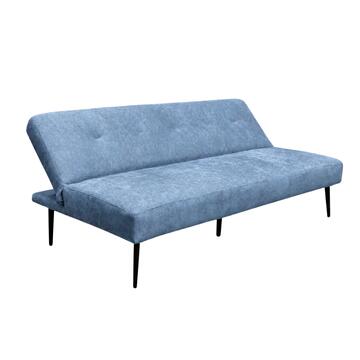 Divano Letto Clic Clac Velix Blu 3 Posti 179x86 h84... - Marino Fa Mercato