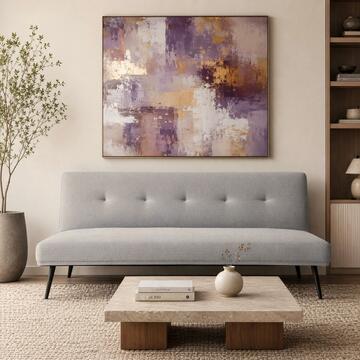 Divano Letto Clic Clac Velix Grigio 3 Posti 179x86... - Marino Fa Mercato