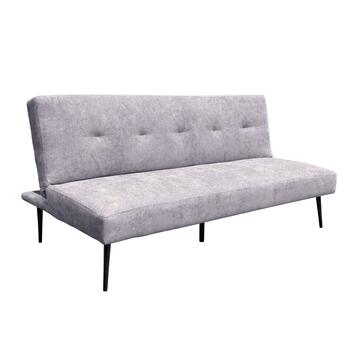 Divano Letto Clic Clac Velix Grigio 3 Posti 179x86... - Marino Fa Mercato