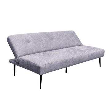 Divano Letto Clic Clac Velix Grigio 3 Posti 179x86... - Marino Fa Mercato