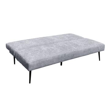 Divano Letto Clic Clac Velix Grigio 3 Posti 179x86... - Marino Fa Mercato