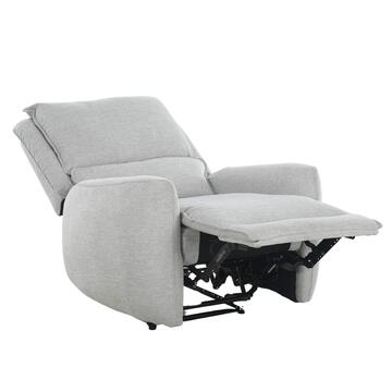 Poltrona Eira Reclinabile 89x94 h101 cm Grigio Chiaro