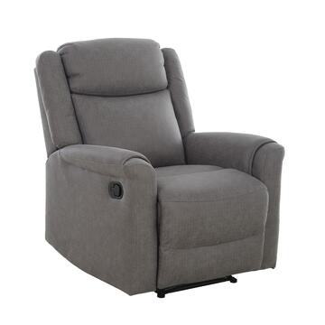 Poltrona Bardo Reclinabile 83x90 h101 cm Grigia