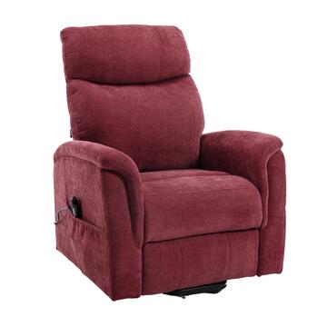 Poltrona Motorizzata Solea Rossa - 2 Motori + Telecomando 4 Funzioni - 2 Tasche Laterali - 97x80 h107 cm Poltrona Motorizzata Solea Rossa - 2 Motori + Telecomando 4 Funzioni - 2 Tasche Laterali - 97x80 h107 cm