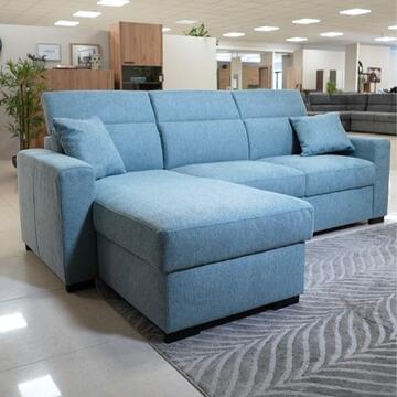 Divano Letto Angolare Reversibile Keros + Contenitore... - Marino fa Mercato