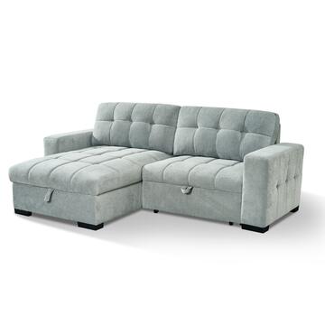 Divano Letto Eclisse 3 Posti Angolare Reversibile con...