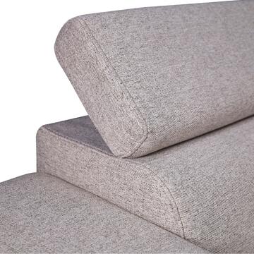 Divano Letto Sofia Angolare DX Beige - 3 Posti - 262x220... - Marino fa Mercato
