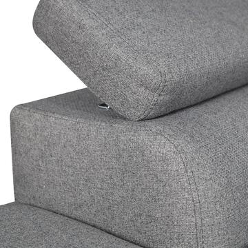 Divano Letto Riolo Angolare SX Grigio - 3 Posti - 272x192... - Marino fa Mercato