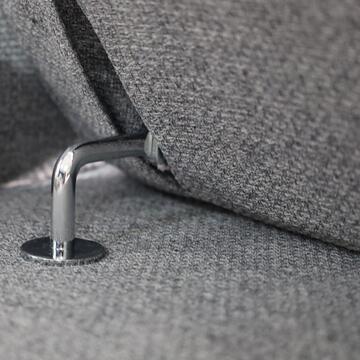 Divano Letto Riolo Angolare SX Grigio - 3 Posti - 272x192... - Marino fa Mercato