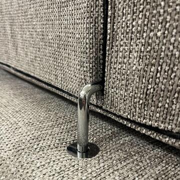 Divano Letto Komor Angolare DX Beige - 262x164 h98... - Marino Fa Mercato